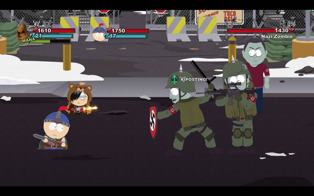 South Park: The Stick of Truth screenshot 3 for Playstation 3